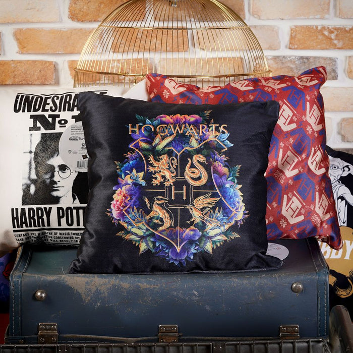 Wizarding World - Harry Potter - Pillow - Hogwarts Logo