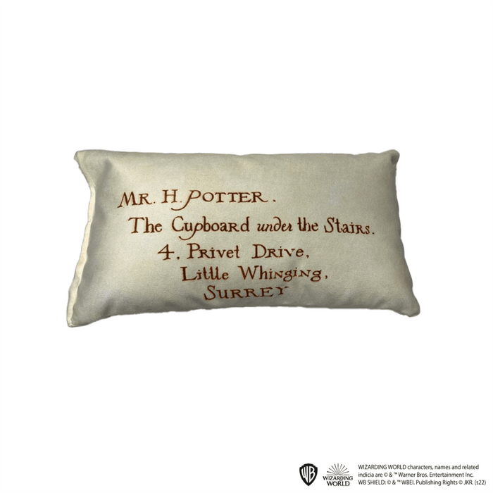 Wizarding World Harry Potter Pillow Letter