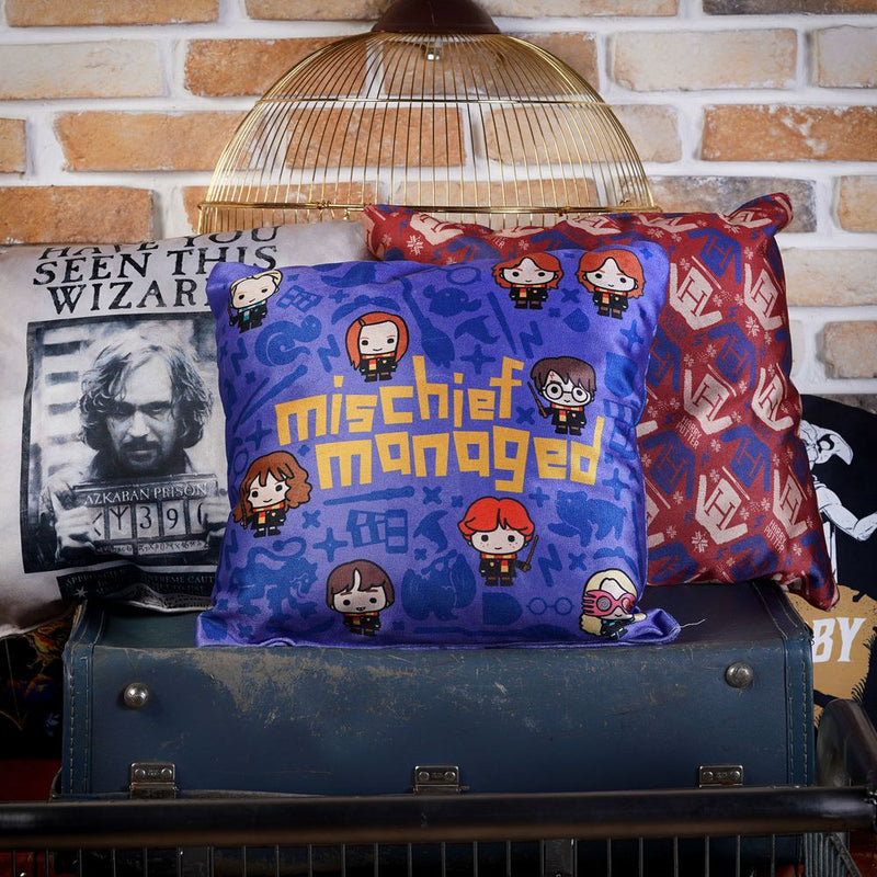 Wizarding World - Harry Potter - Pillow - Mischief Managed