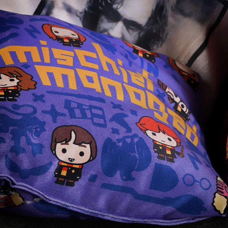 Wizarding World - Harry Potter - Pillow - Mischief Managed