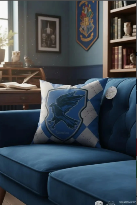 Wizarding World - Harry Potter - Pillow - Ravenclaw