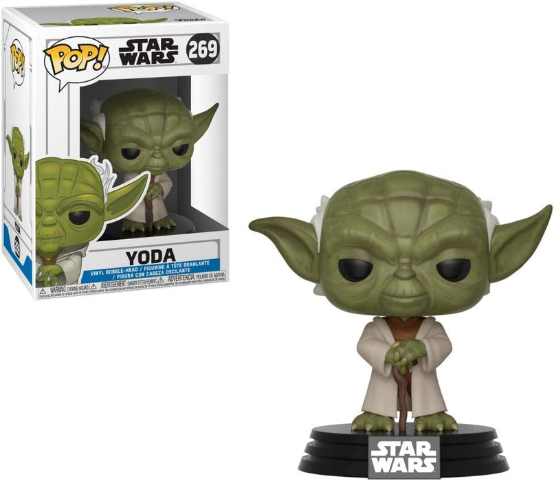 Funko POP Figür Bobble: Star Wars: Clone Wars: Yoda