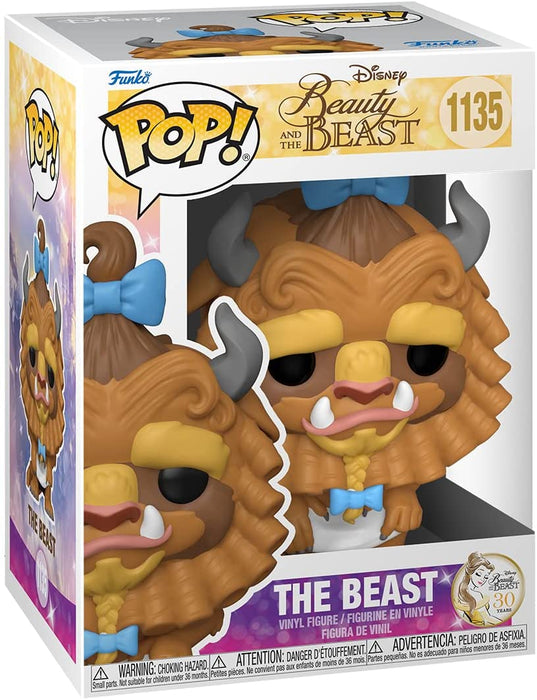 Funko POP Figür - Disney: Beauty and The Beast - Beast with Curls #1135#