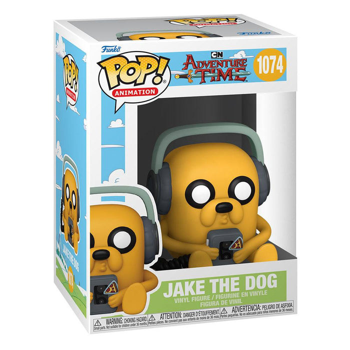 Funko POP Figür - Animation: Adventure Time, Jake The Dog with Player