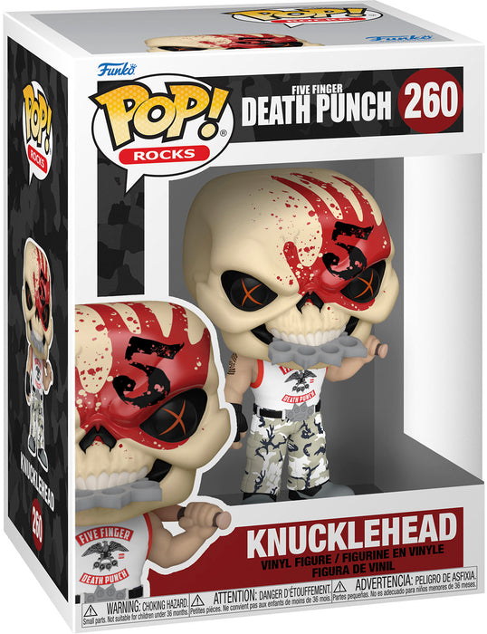 Funko Pop Figür: Five Finger Death Punch- Knucklehead