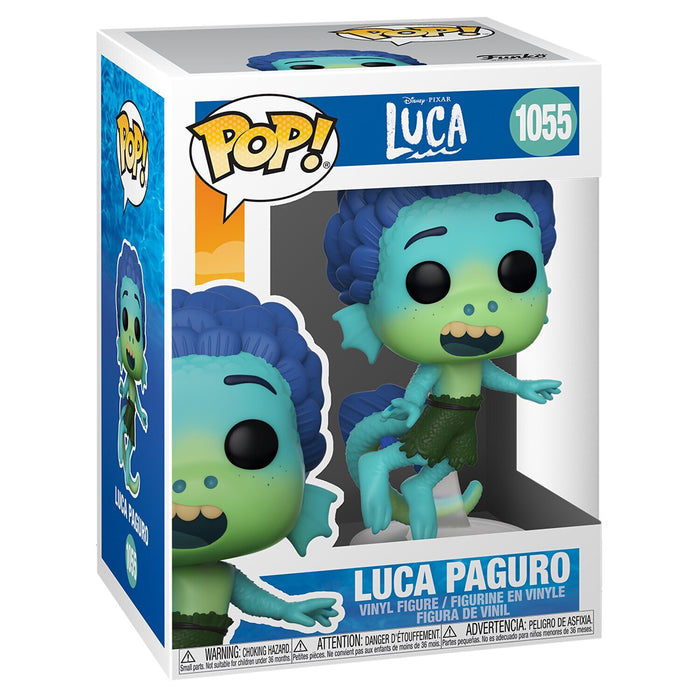 Funko Pop Figür:  Disney: Luca – Luca (Sea Monster) #1055#