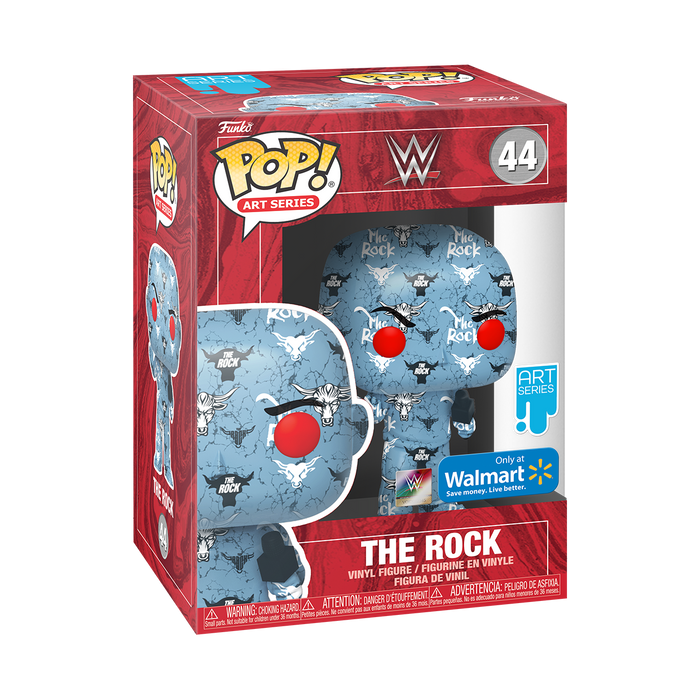 Funko Pop Figür:  Artist Series: WWE -The Rock